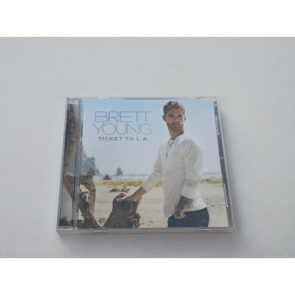 Brett Young – Ticket To L.A. CD 2018 Country Pop BMLG Records